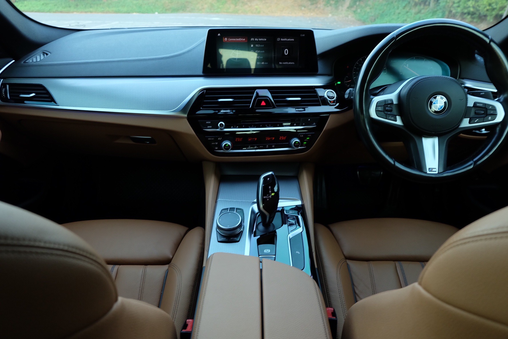 BMW 520d M SPORT ปี2020