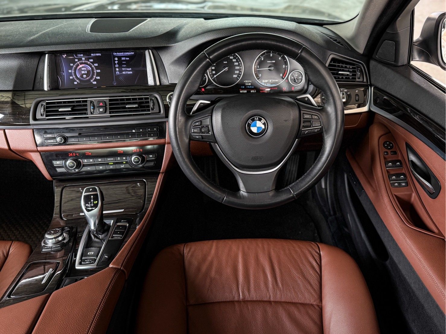 BMW SERIES 5, 525d F10 ปี 2013
