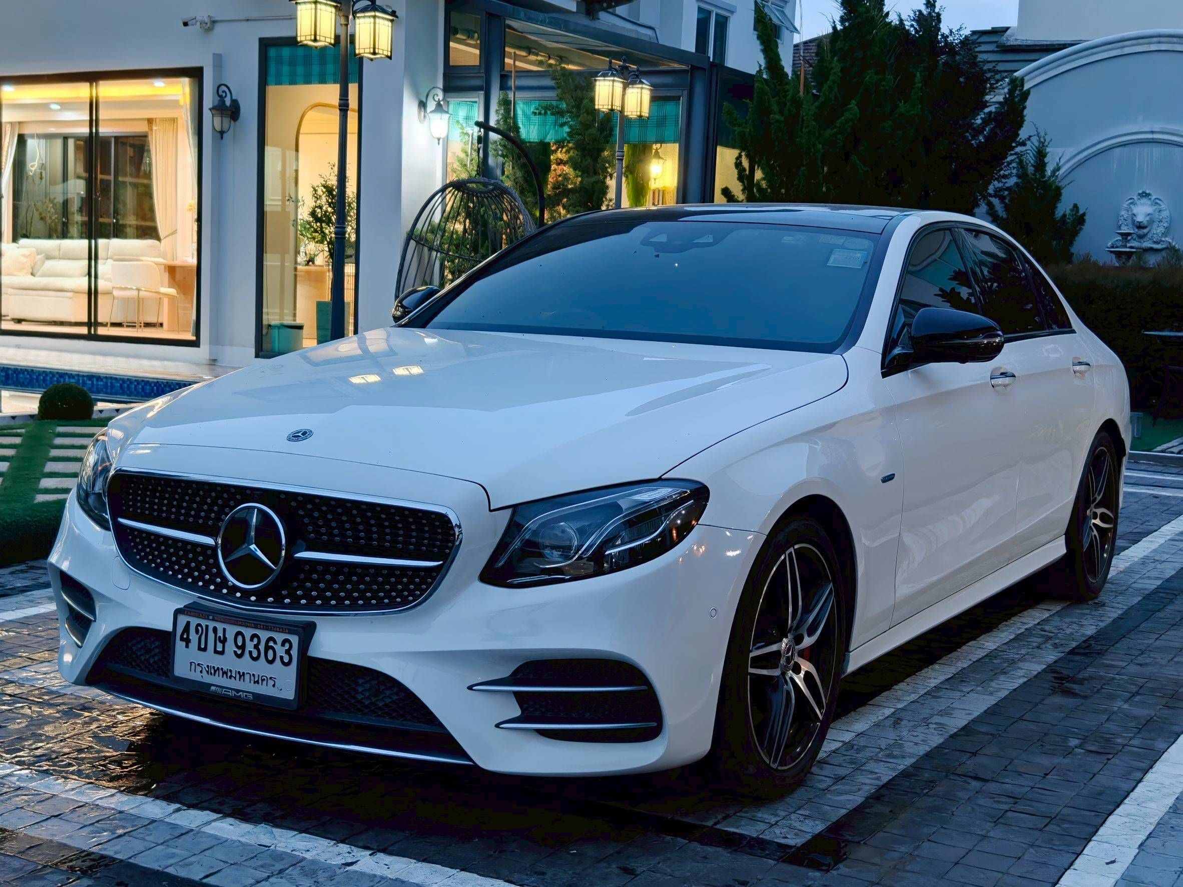 Benz E350e AMG Dynamic ปี 2017
