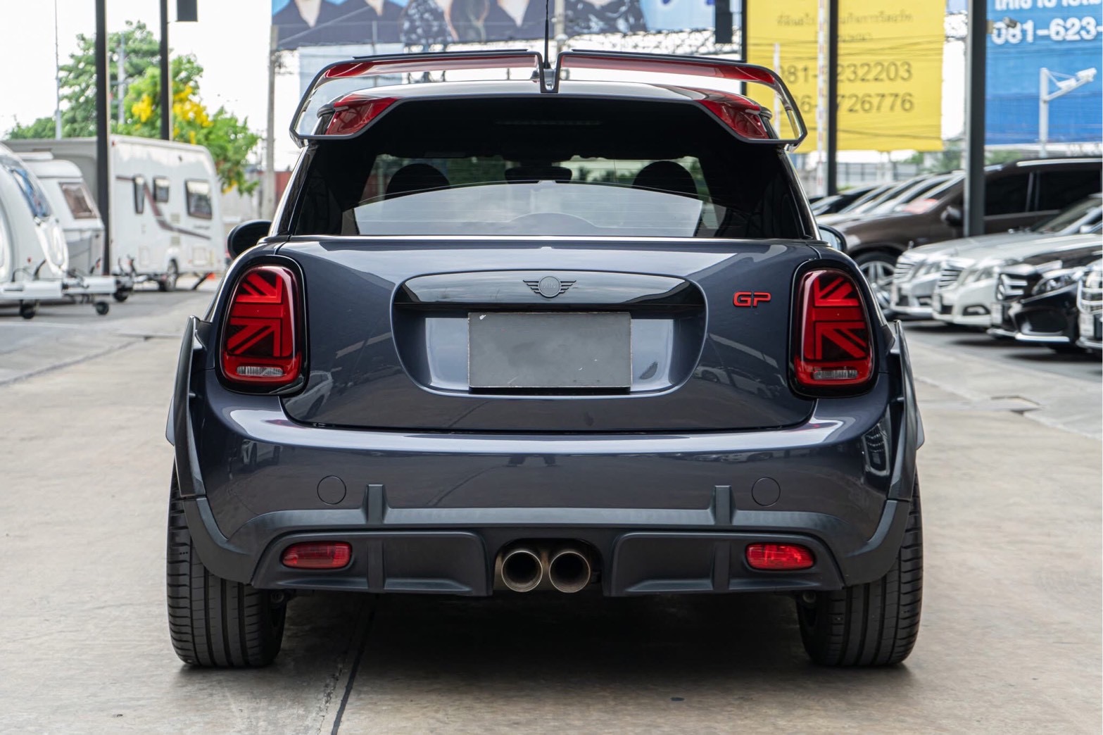 MINI John Cooper Works GP ปี 2020