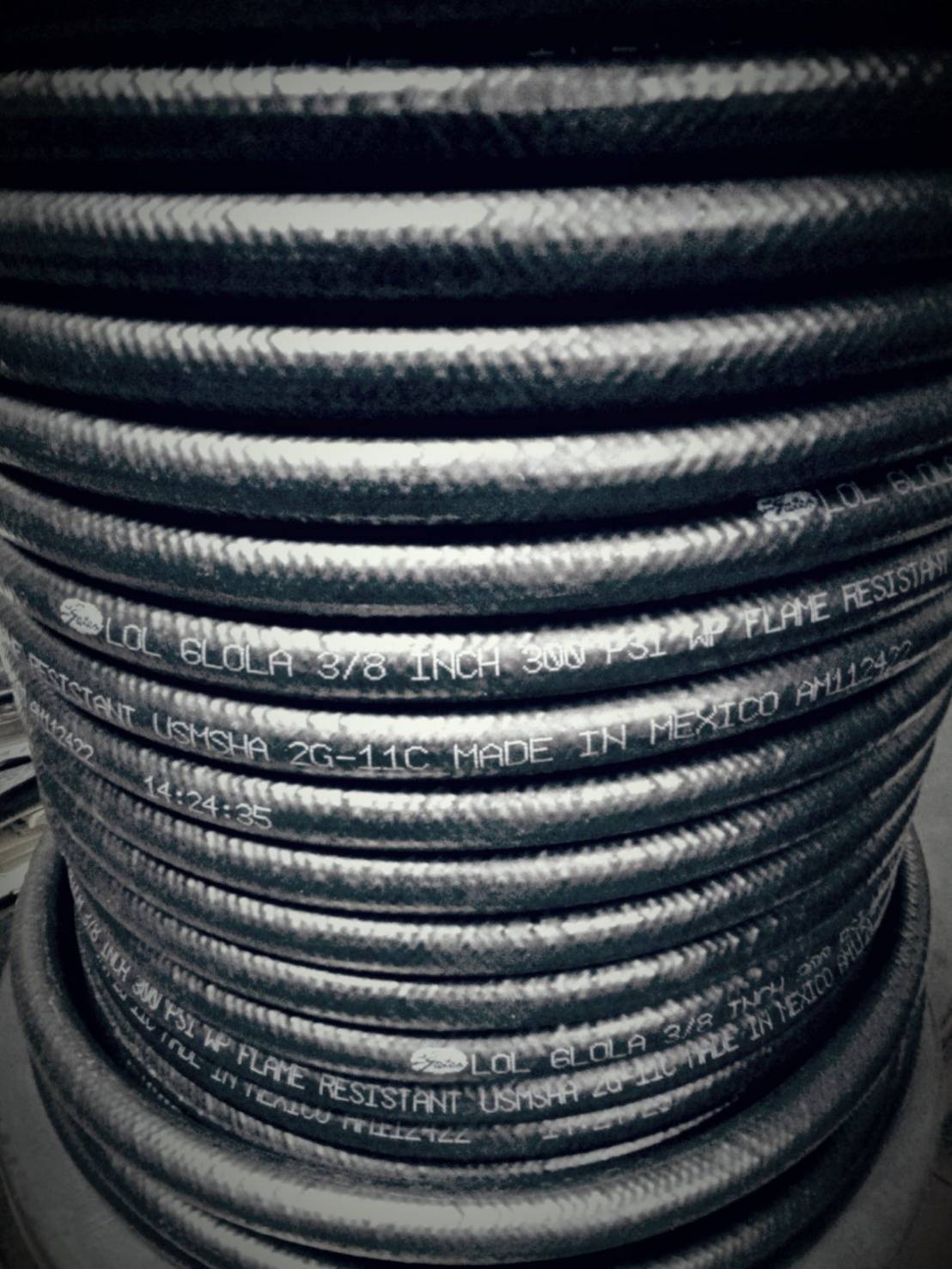 สายน้ำมันเกียร์ Gates LOL id 3/8" (9/10mm)