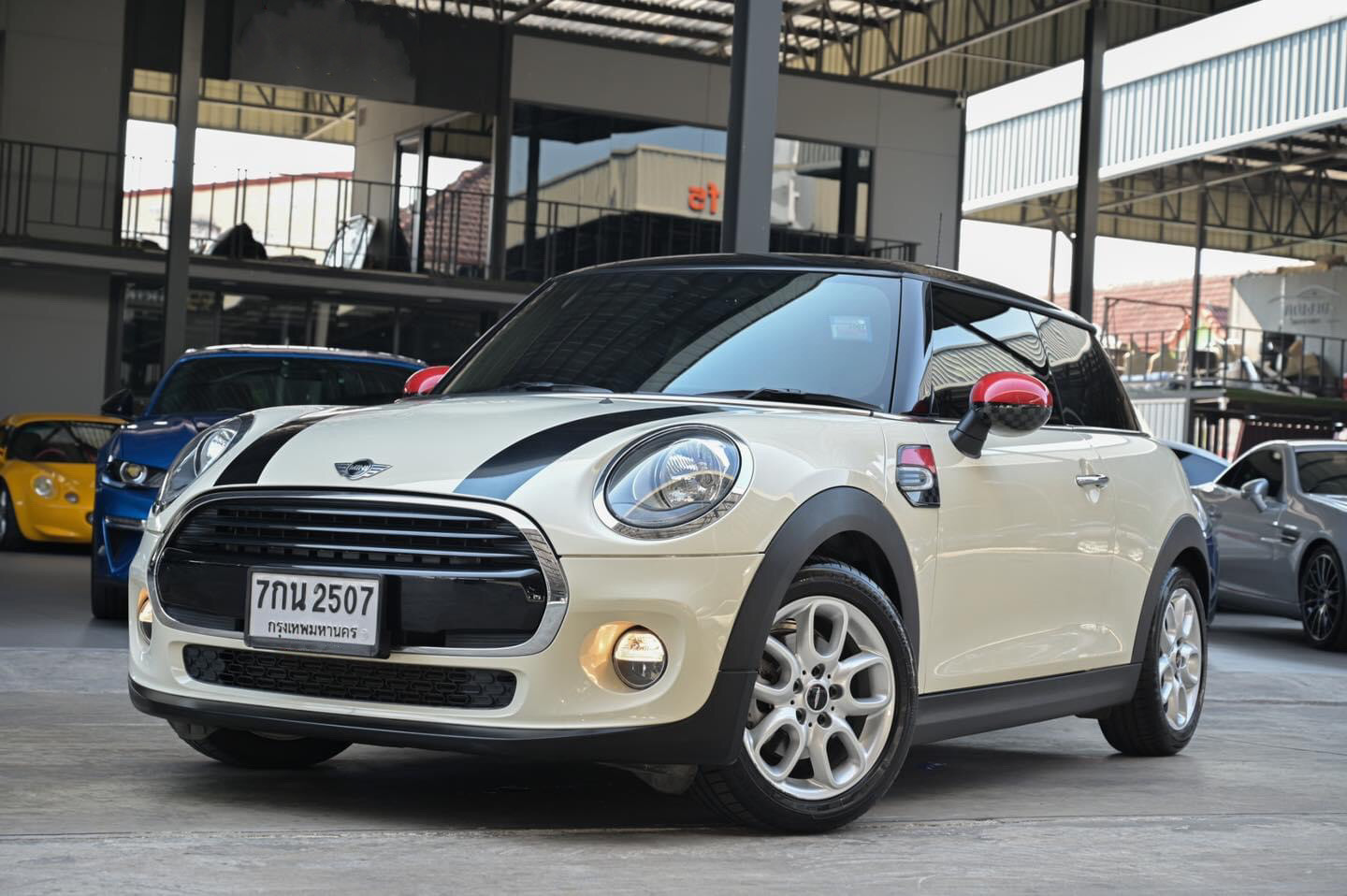 Mini Cooper D ดีเซล F56 ปี 2017