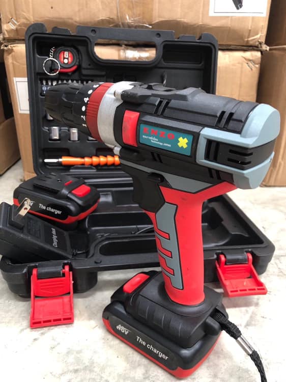 สว่านแบต 3ระบบ ENZO 32V