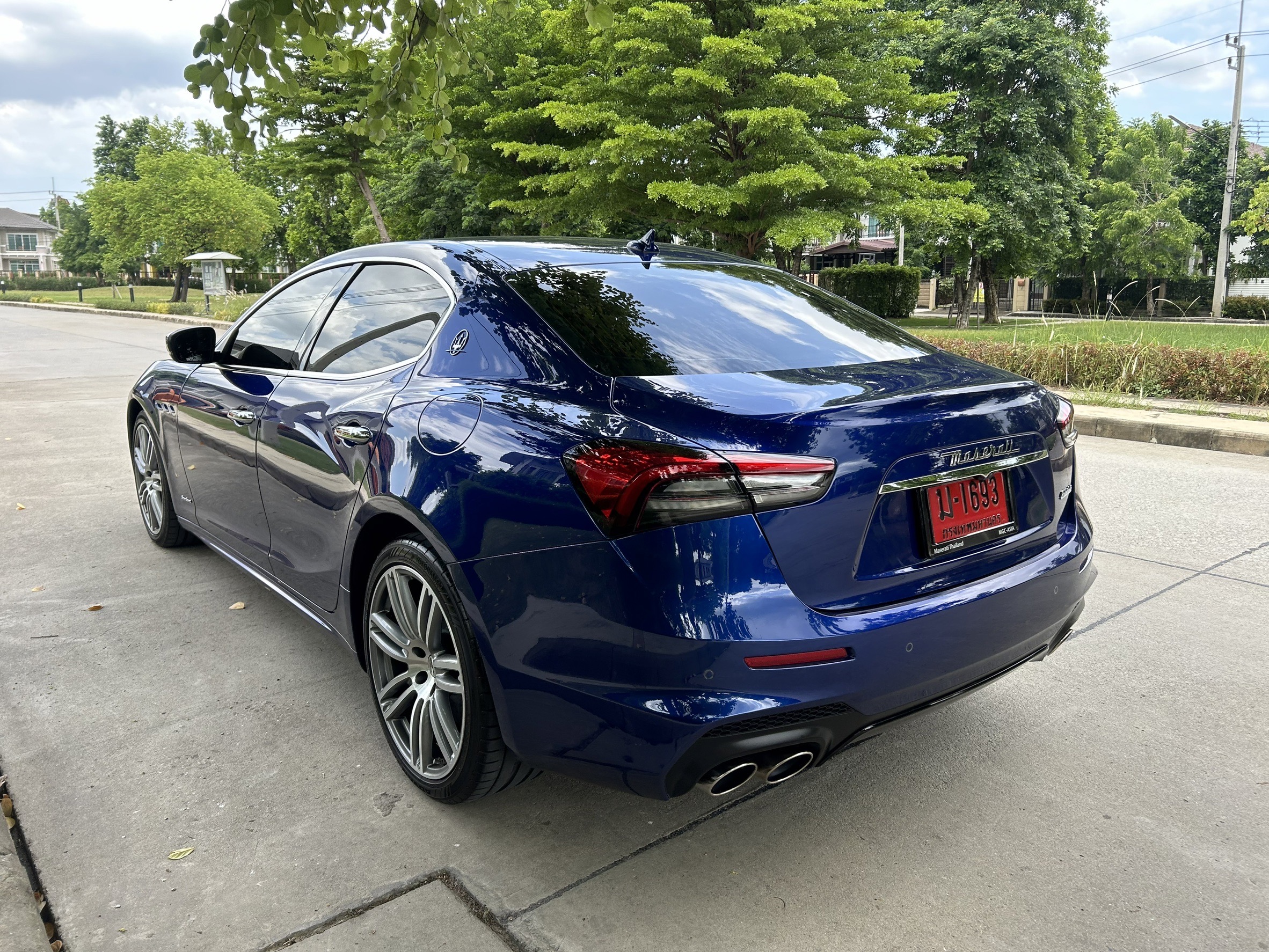 MASERATI GHIBLI Mild Hybrid ปี2021