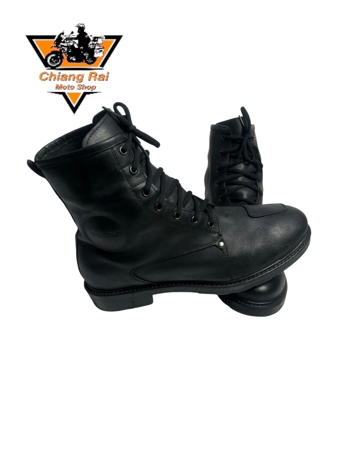 รองเท้าขี่มอเตอร์ไซด์( มือสอง) RCBT-101 Size ขนาดจากป้าย 45:EUR / 10.5:UK / 28.5:Cm.(TCX)