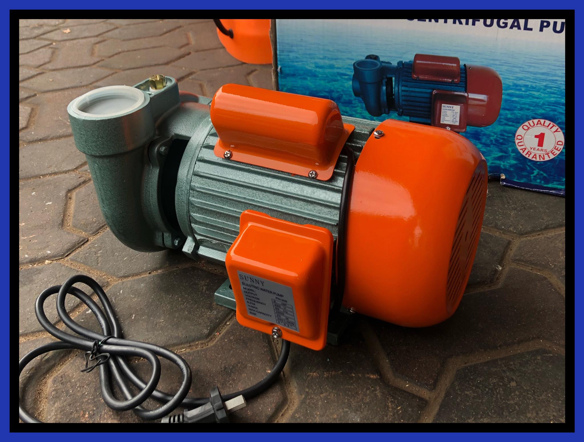 ปั้มหอยโข่ง SUNNI รุ่น PN-205 2x2