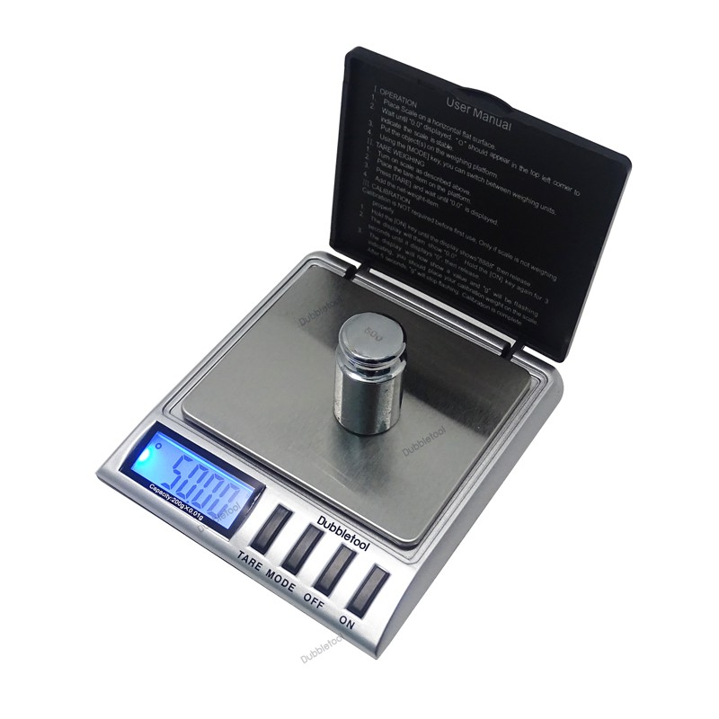 เครื่องชั่งดิจิตอล เครื่องชั่งทองดิจิตอล รุ่น Ds-04 200กรัม 0.01g