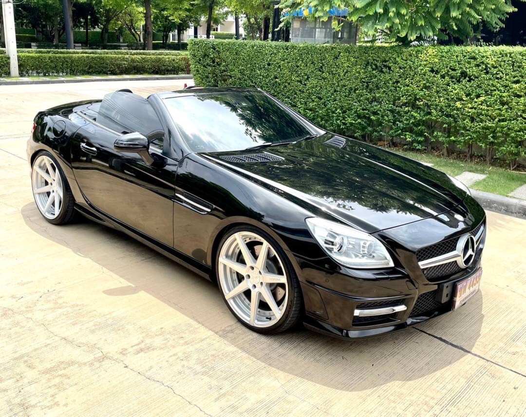 Benz SLK200 AMG Package ปี 2013