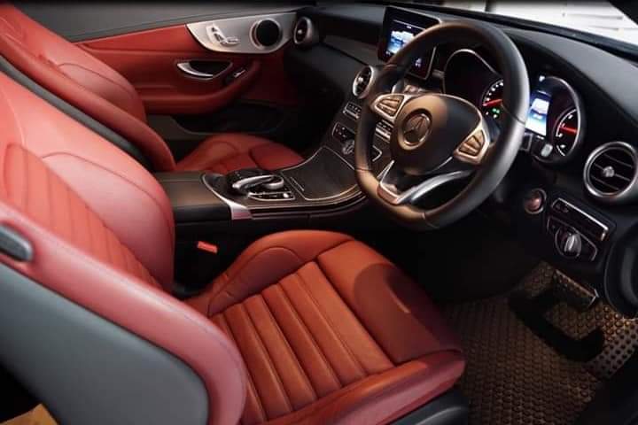 Mercedes Benz C250 Coupe AMG Dynamic W205 ปี2017