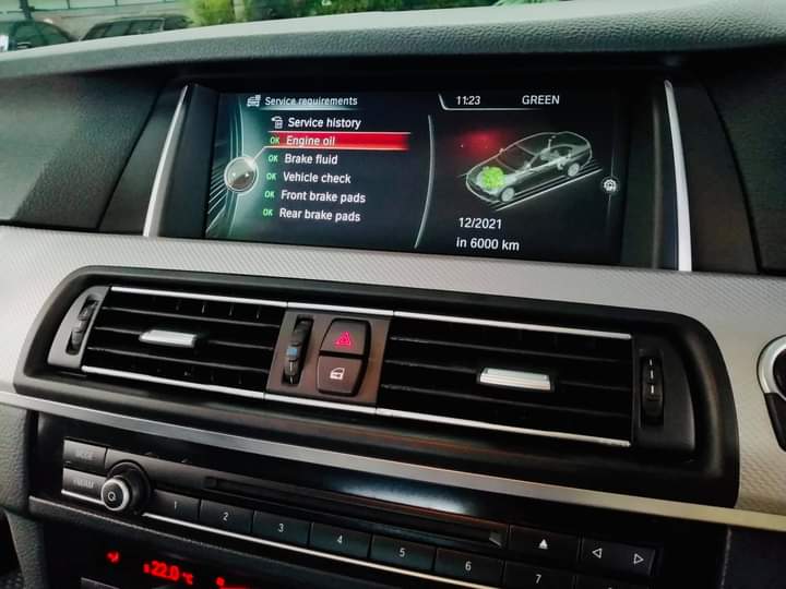 BMW 525d M Sport LCI ปี 2015