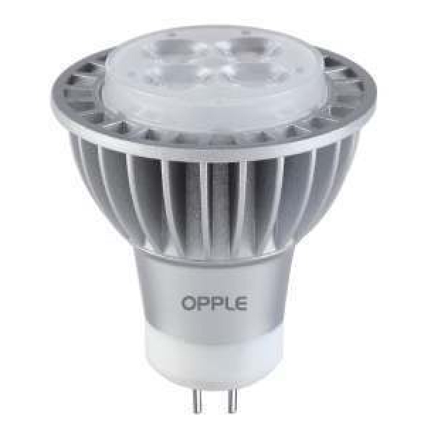 หลอด EcoMax MR16 GX5.3 220v 5W,6W / 5700K OPPLE