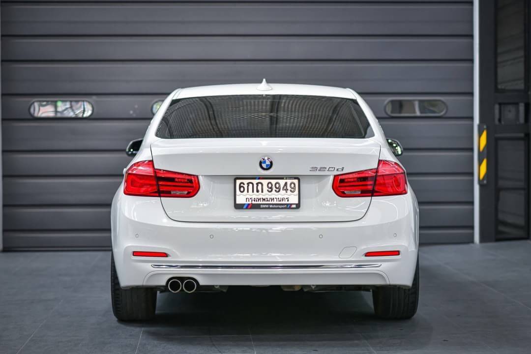 BMW 320d Lci F30 ปี 2017