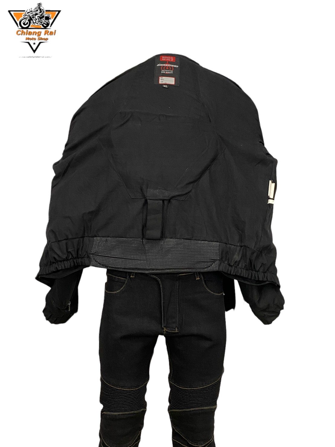 เสื้อขี่มอเตอร์ไซด์( มือสอง) RCSA 538: อก 54" ยาว 26" (2XL) **MOTOMOD**
