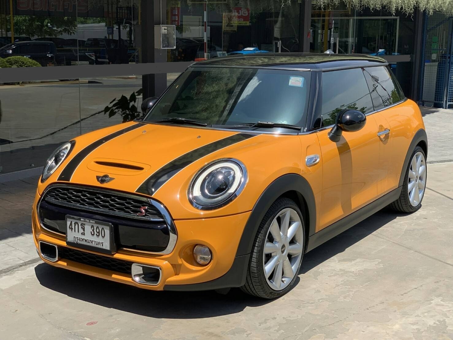 Mini Cooper S (F56) ปี 2015