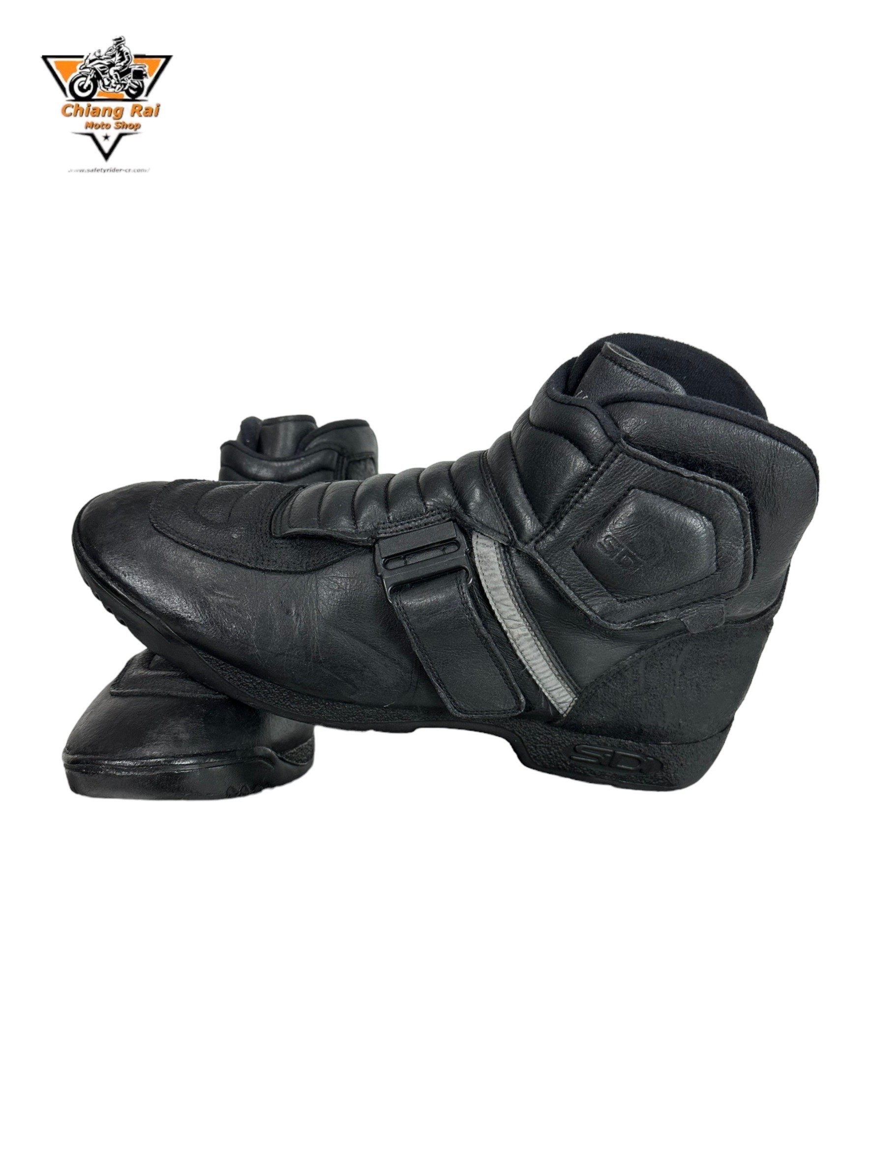 รองเท้าขี่มอเตอร์ไซด์( มือสอง) RCBS-369 Size ขนาดจากป้าย 46:EUR / 11:UK / 28.8:Cm.(SIDI)