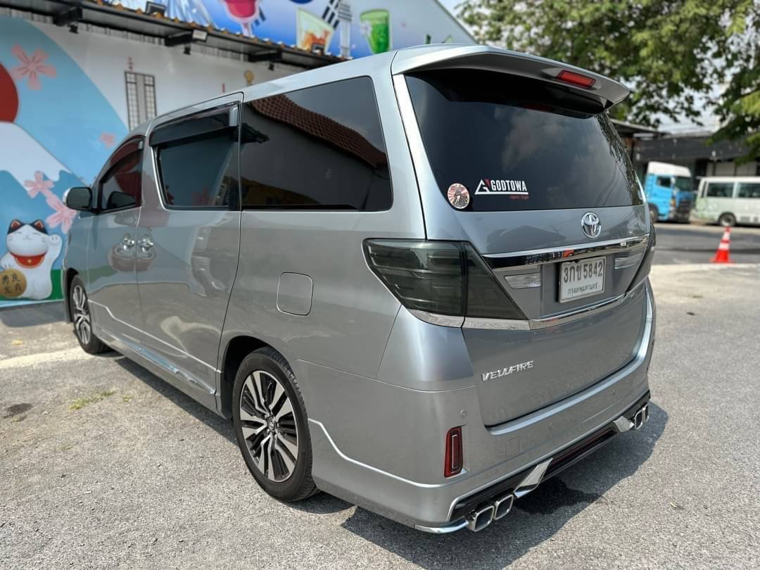Toyota Vellfrie 2.4 Zg Edition ปี 2014 แท้
