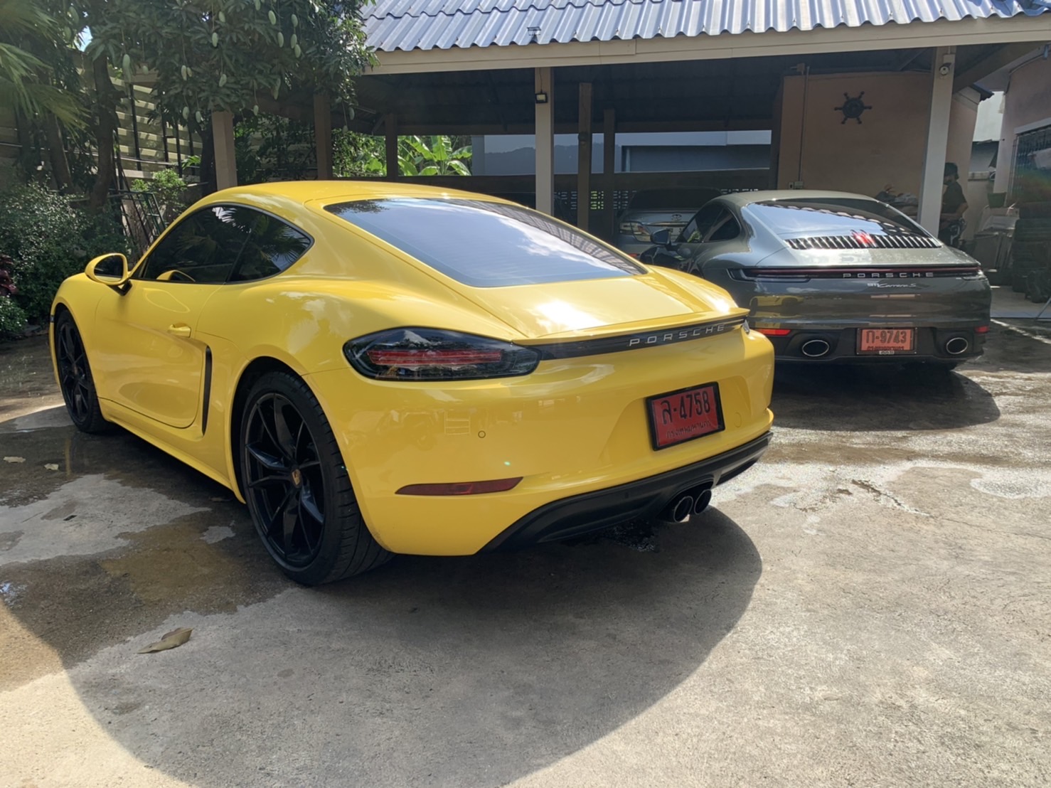PORSCHE CAYMAN 718 ปี2019แท้
