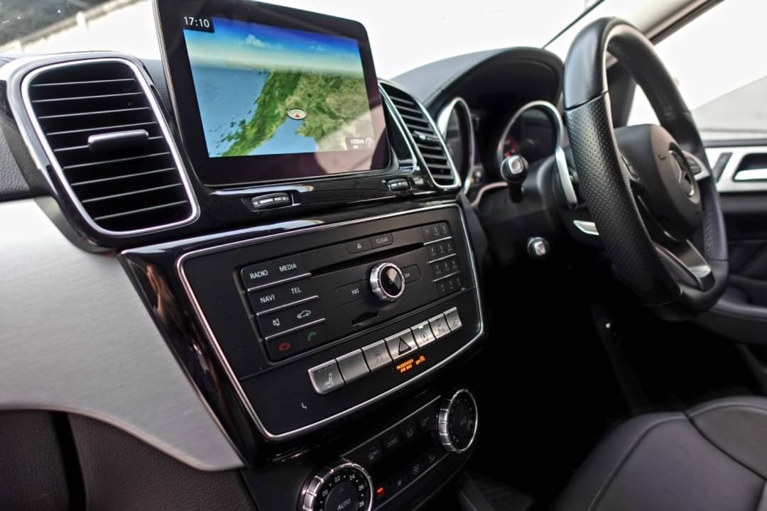 Benz GLE350d Coupe AMG ปี2017