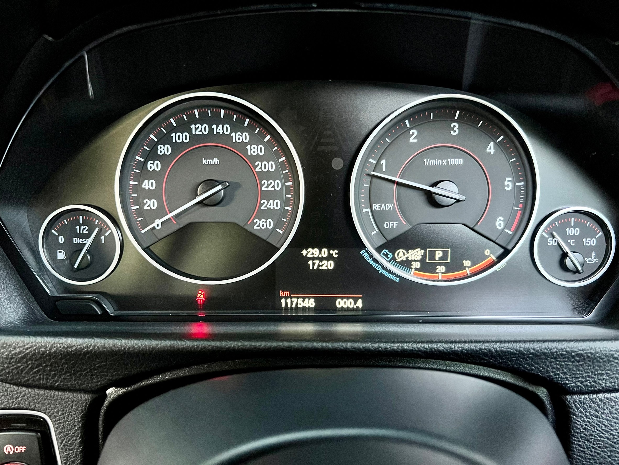 BMW 320d Sports ปี 2014