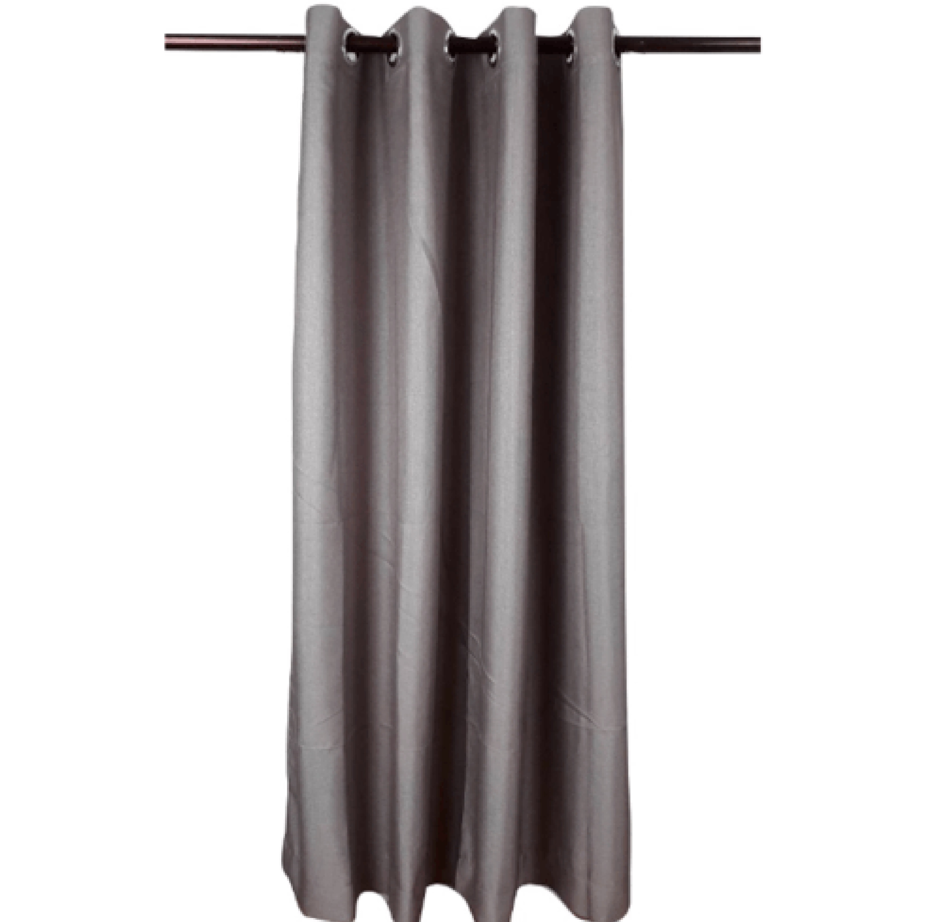 DAVINCIม่านหน้าต่างตาไก่ 7703-12 150x160 ซม.สีน้ำตาล