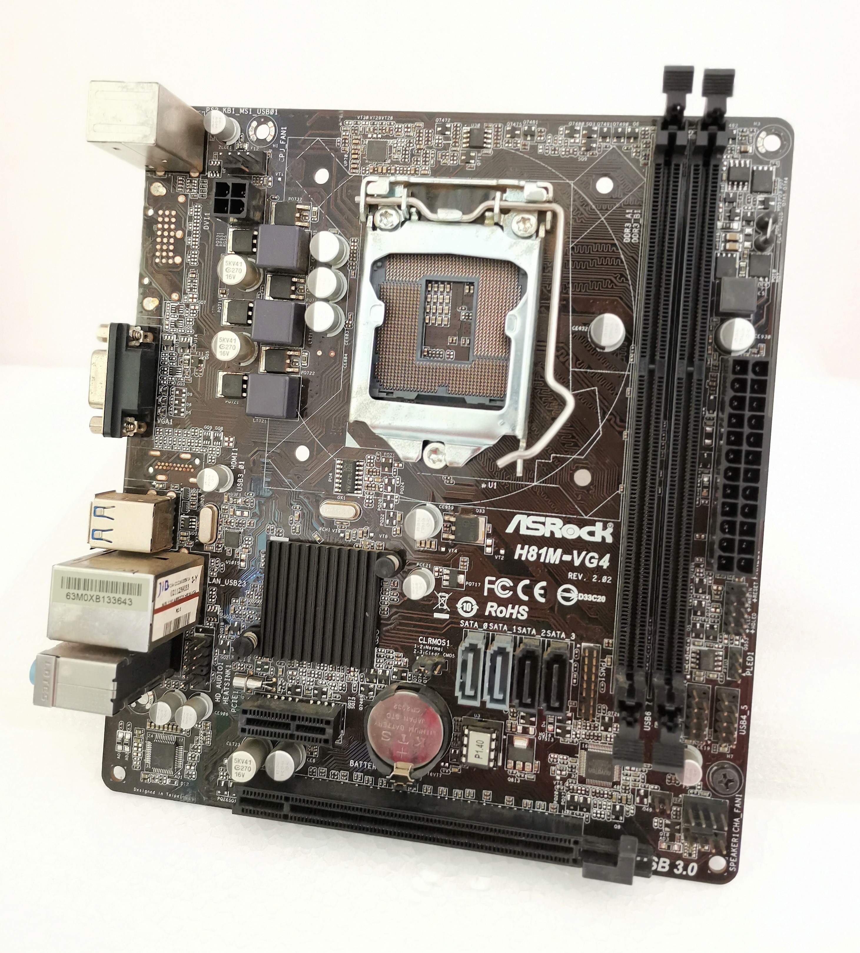 Asrock H81M-VG4