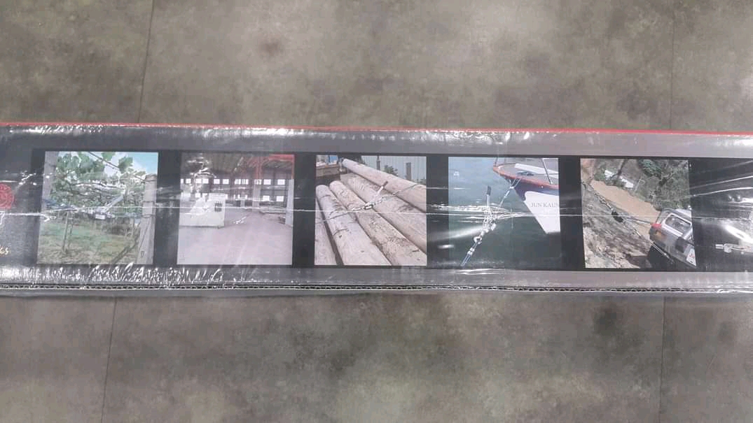 รอกสลิง มือโยก ยี่ห้อ King Eagle 4 ตัน ยาว 3 เมตร สลิงหนา 6 มิล