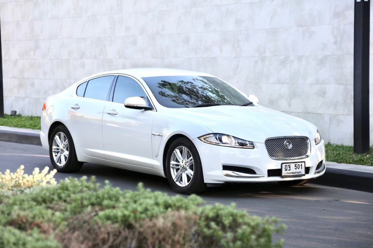 Jaguar XF (ดีเซล) ปี 2012