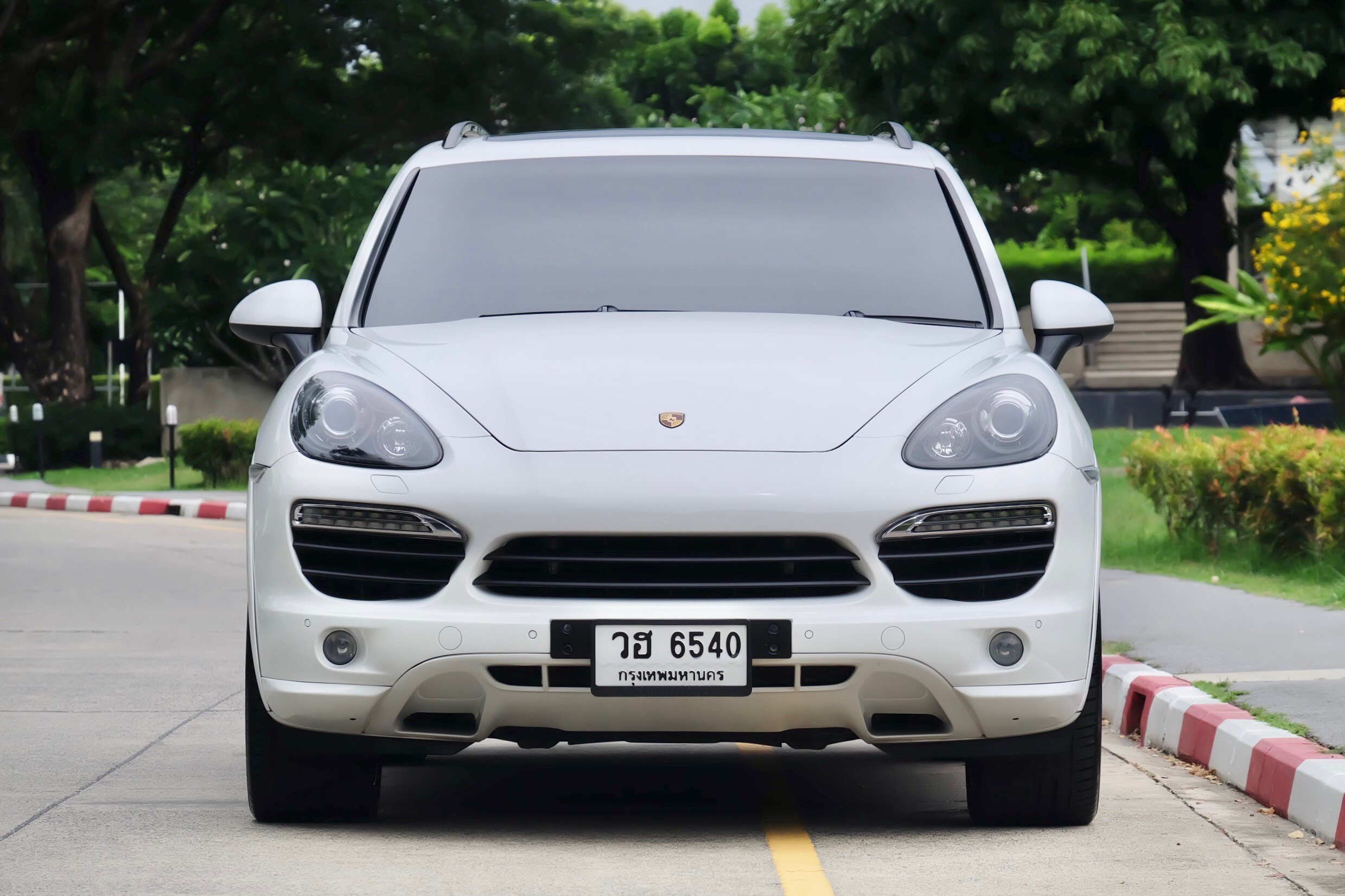 Porsche Cayenne S 3.0 V6 Hybrid ปี 2013