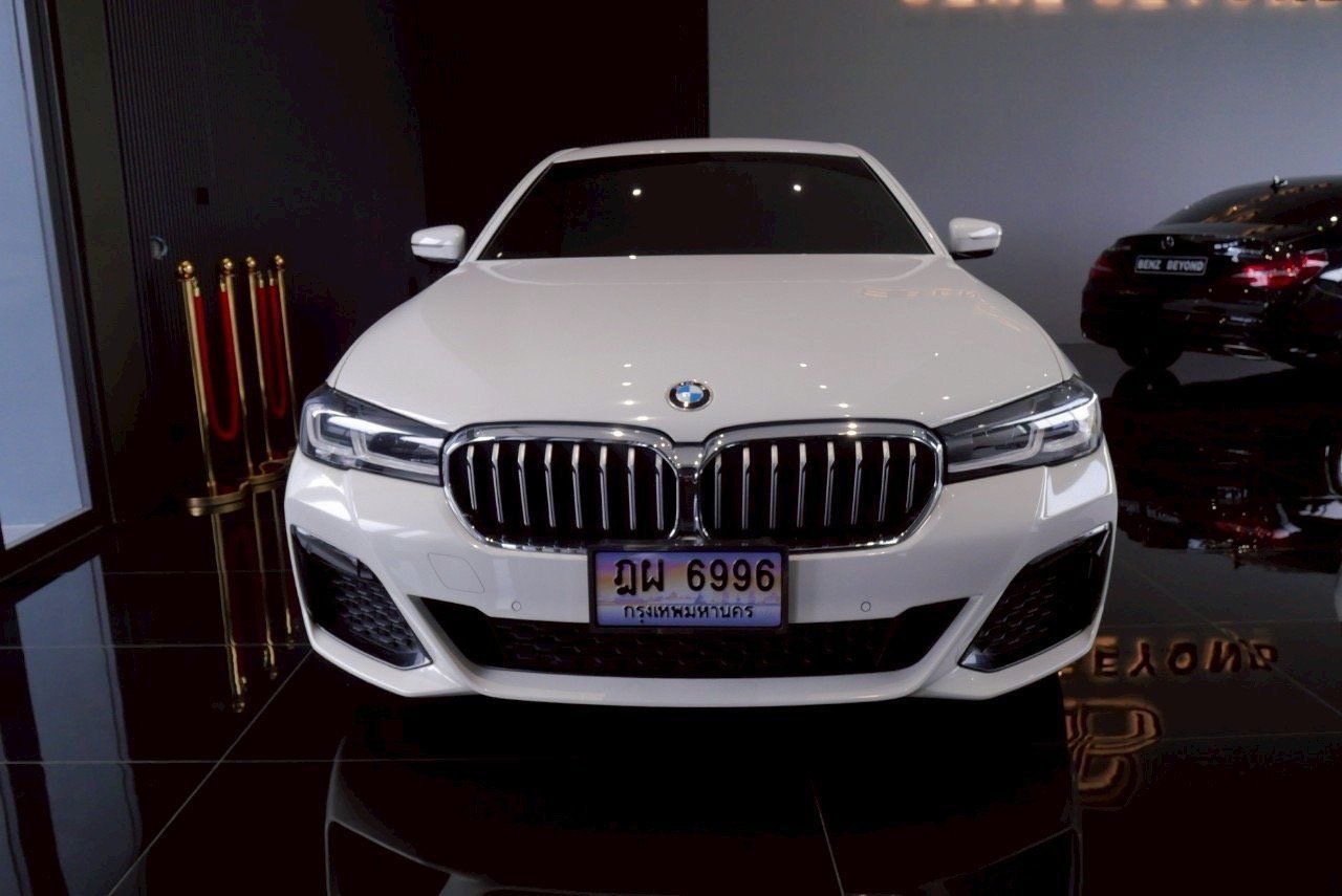 BMW 520d M-Sport LCi ปี 2021