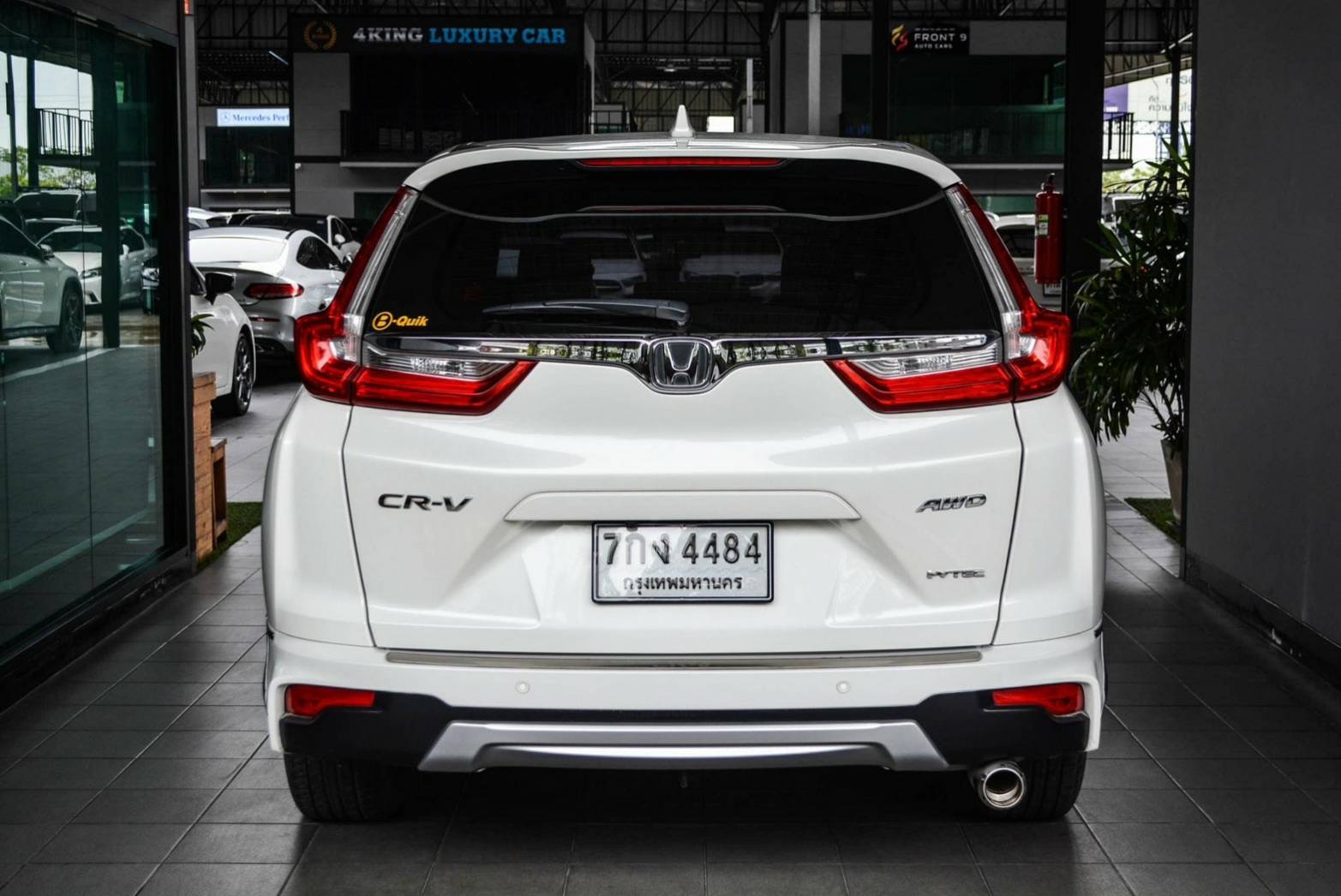 HONDA CR-V 2.4EL CVT 4WD TOP ปี 2018