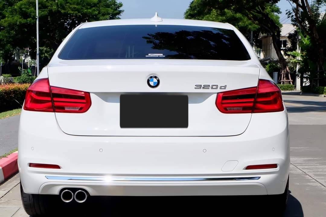 Bmw F30 320D LCI Minorchange ปี 2016