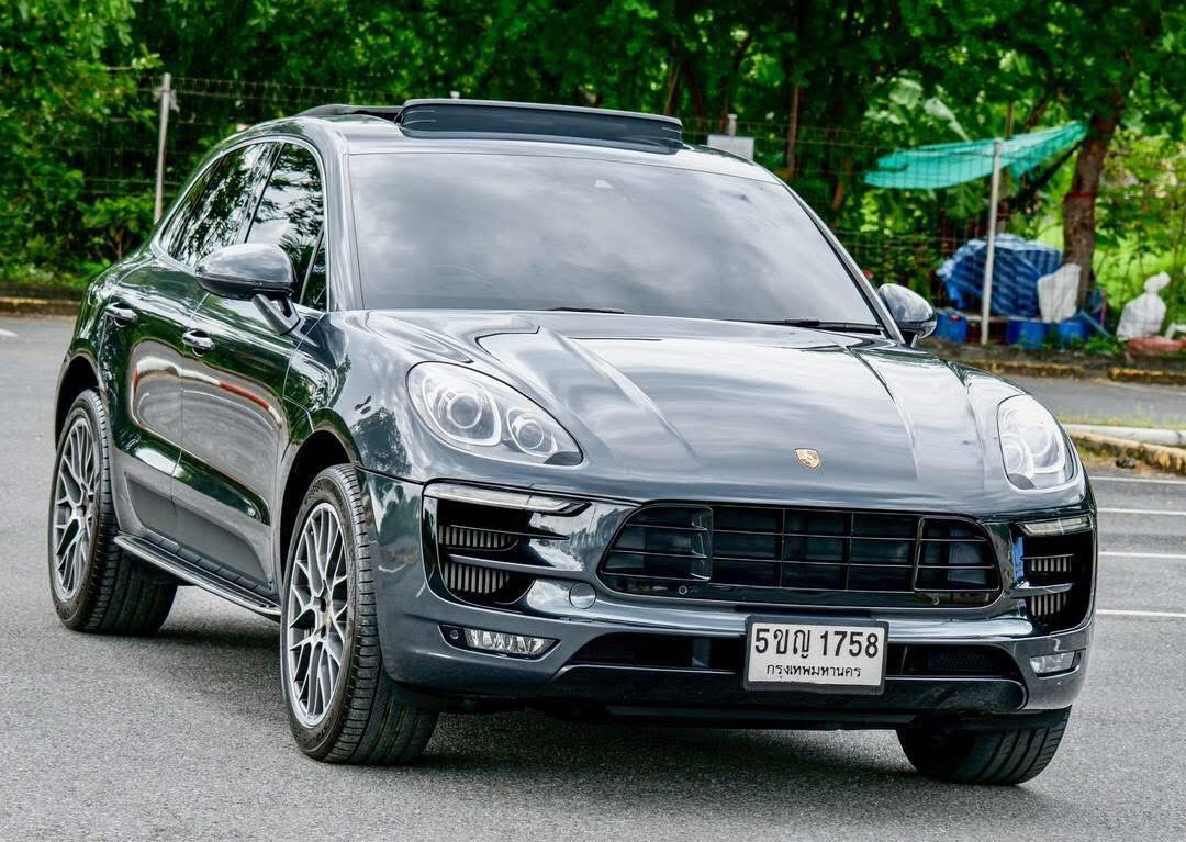 Porsche Macan S 3.0 Turbo 350PS ปี 2017