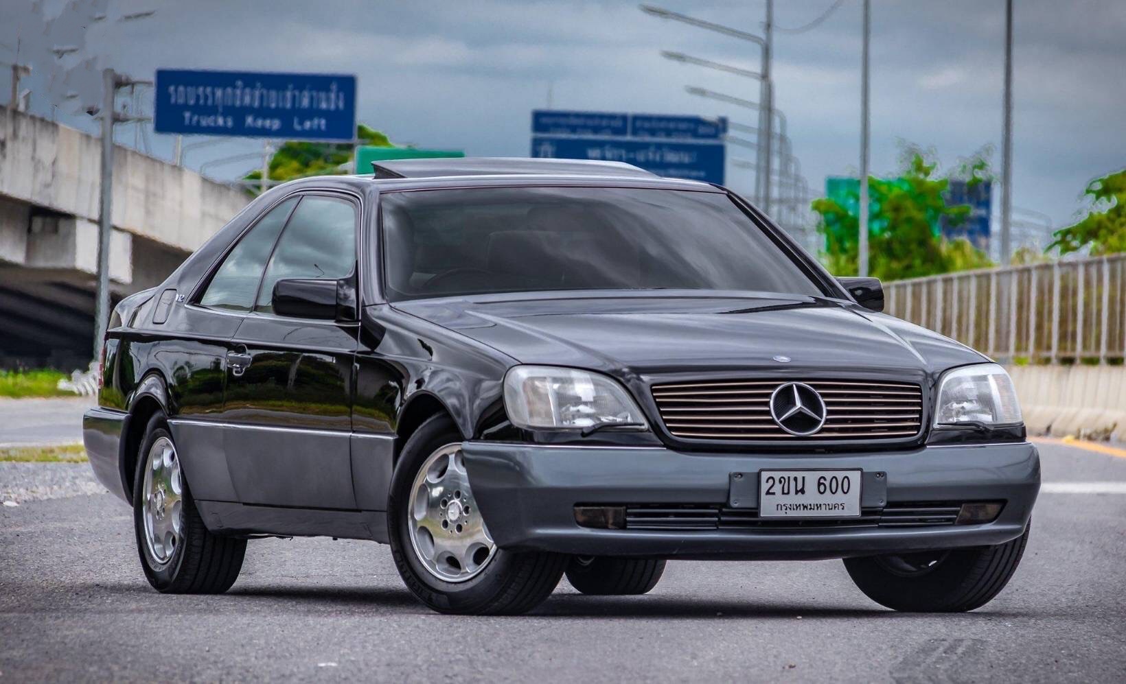 Mercedes Benz W140 Coupe 600SEC ปี1993