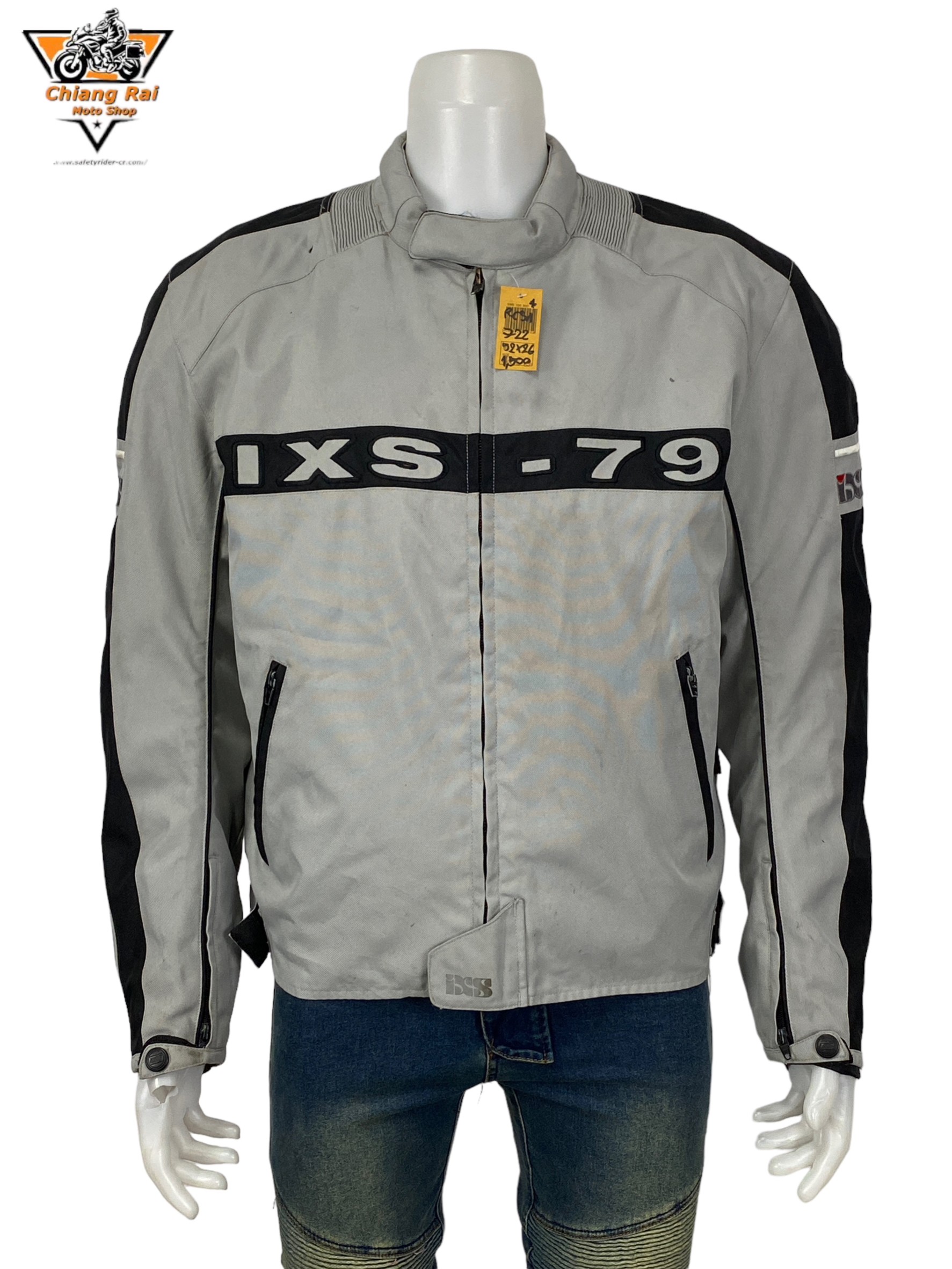 เสื้อขี่มอเตอร์ไซด์( มือสอง) RCSA 722: อก 52" ยาว 26" (XL)**ixs**