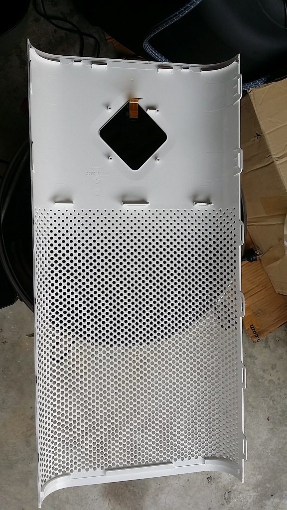 ซ่อมเครื่องฟอกอากาศ ยี่ห้อ Xiaomi รุ่น 3H อาการจอไม่มีภาพหรือจอเป็นเส้น