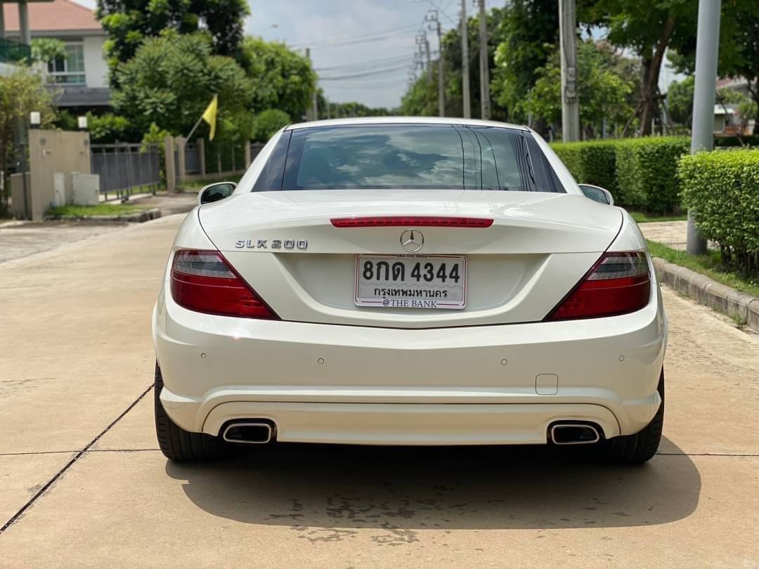 Mercedes BENZ SLK200 AMG ปี2012 จดปี 2013