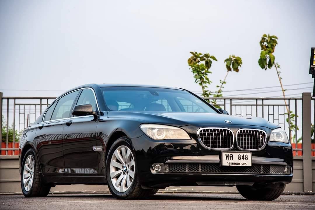 BMW 730LD F02 ปี 2010