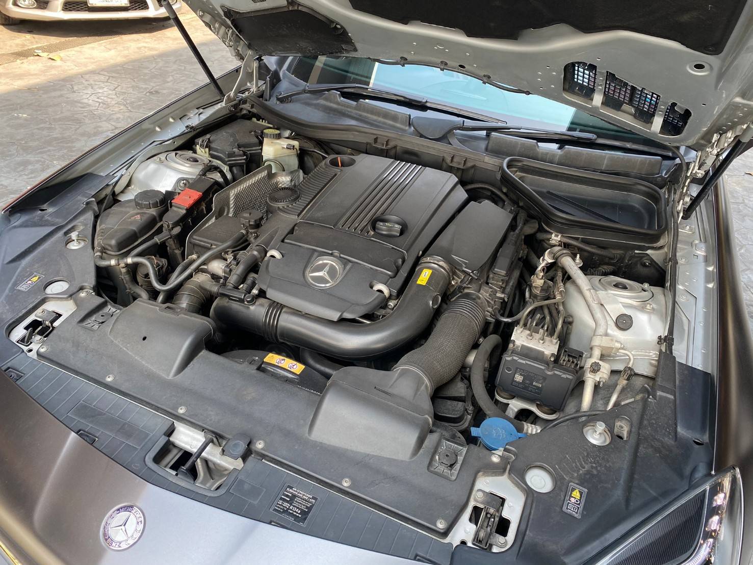 Mercedes Benz SLK250 AMG Roadster R172 ปี 2012