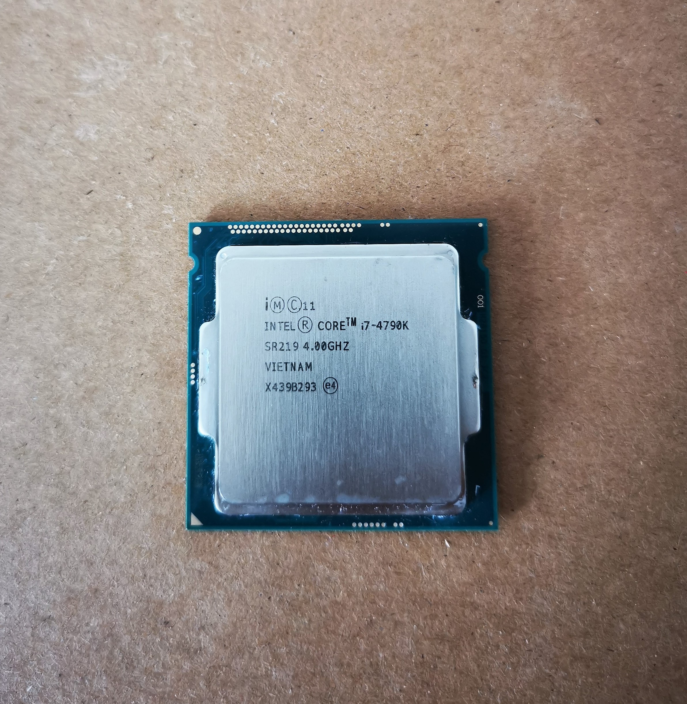 CPU i7 4790K