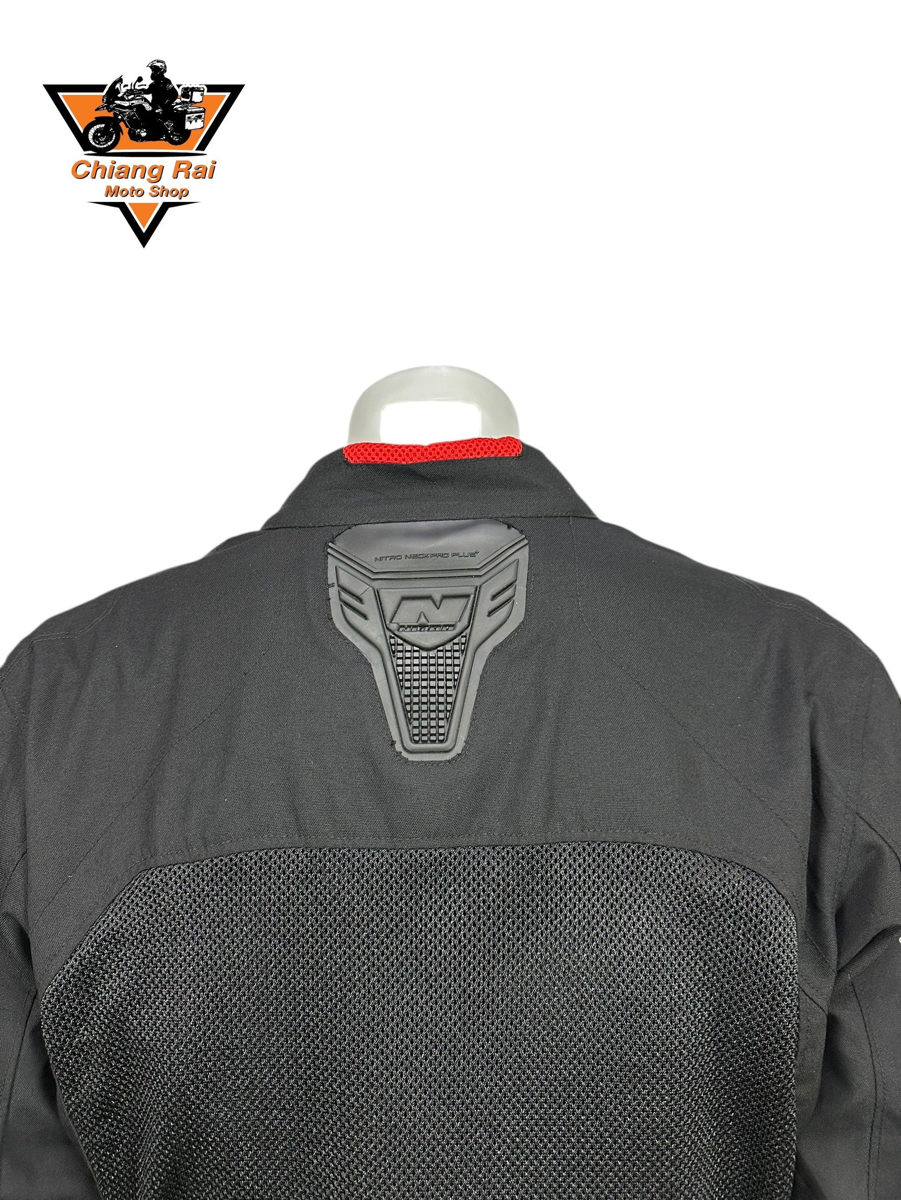 เสื้อขี่มอเตอร์ไซด์( มือสอง) RCSA 993 : อก 46" ยาว 25" (L) **Nitro**