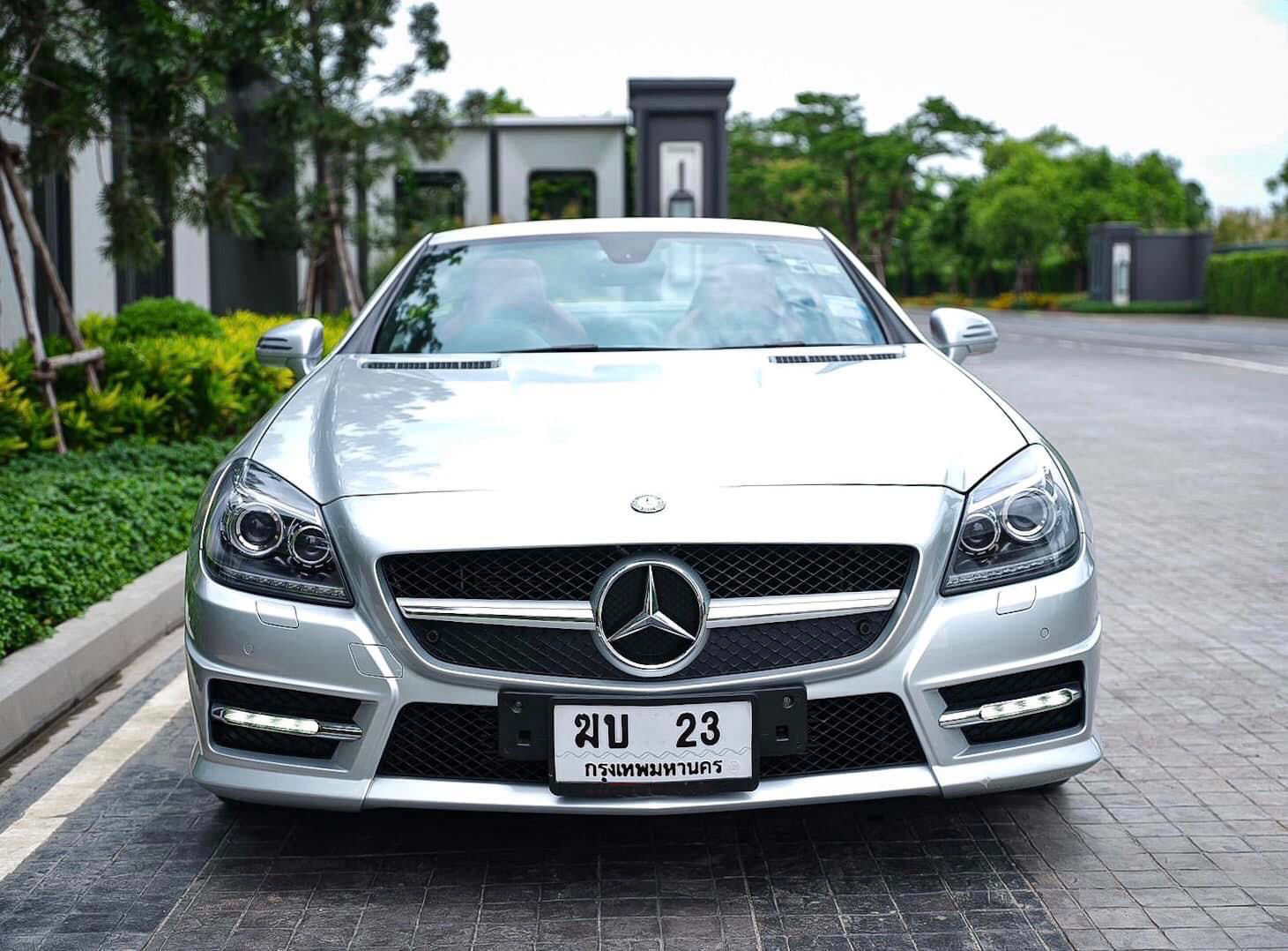 Mercedes Benz SLK200 AMG Dynamic ปี 2011