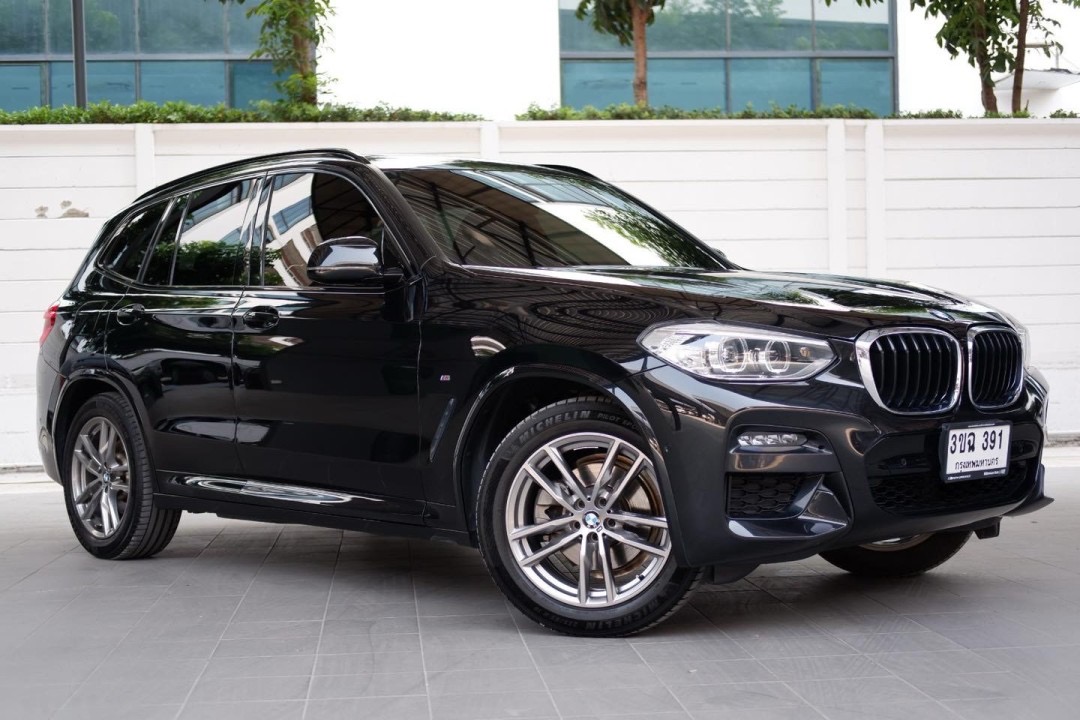 BMW X3 M Sport 20d X drive Diesel 2020 topสุด