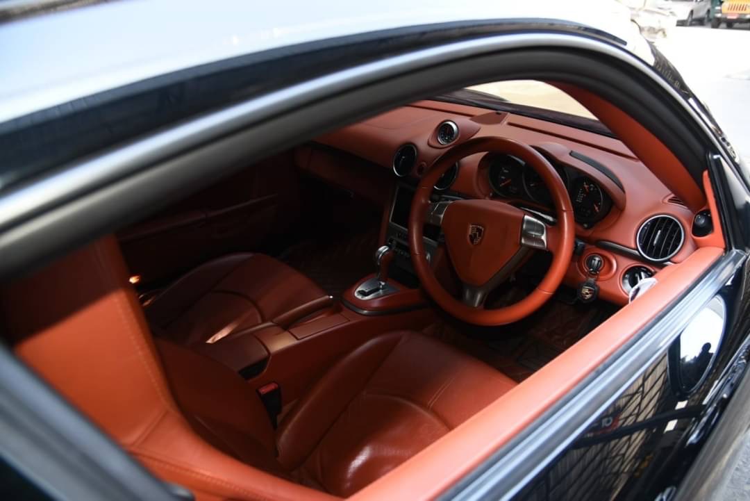 Porsche Cayman 987.1 Triptronic ปี 2008