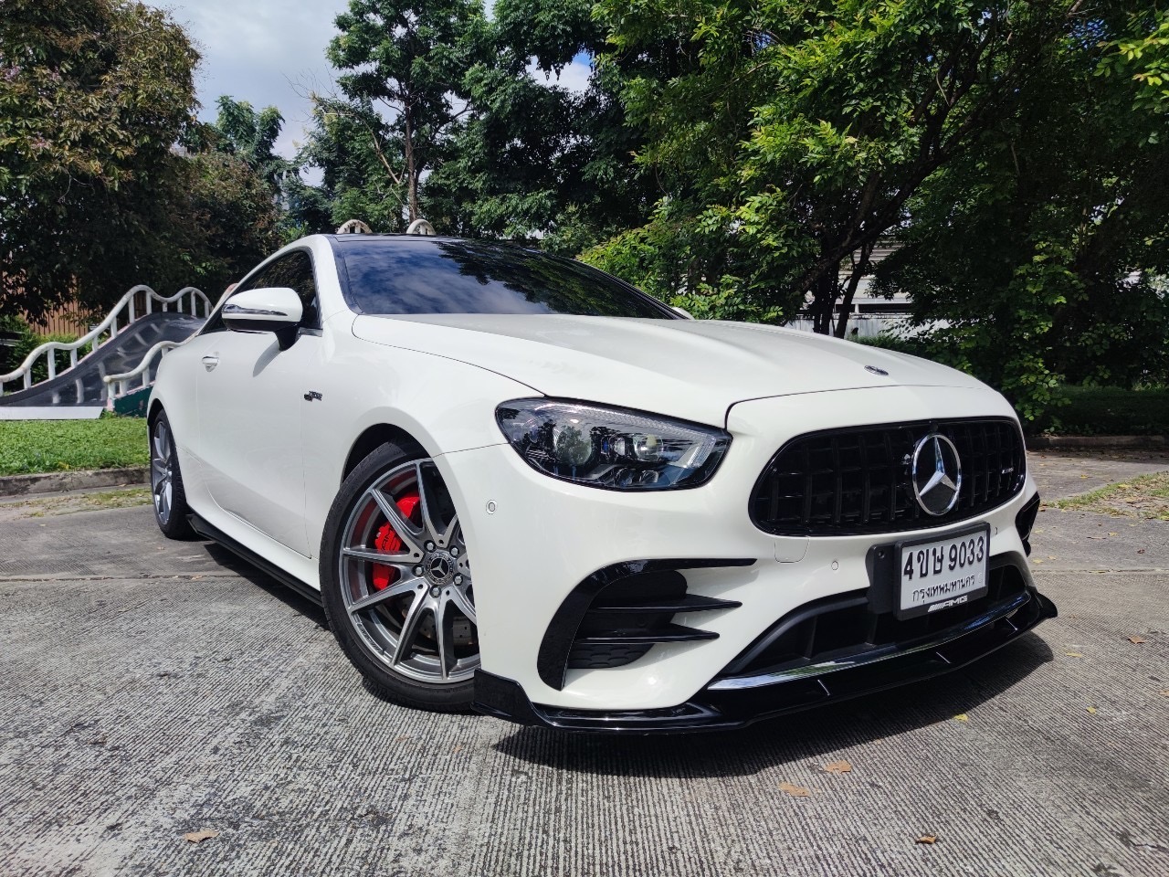 Mercedes-Benz E-Class E200 Coupe AMG (Facelift) ปี 2022
