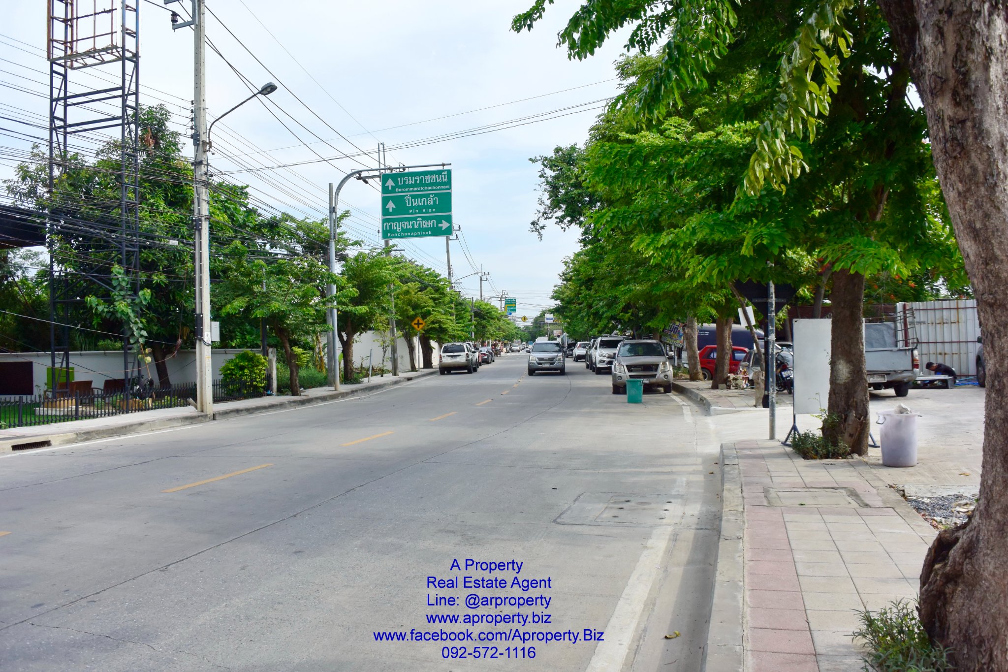 ขายที่ดินเปล่า ย่านสวนผัก 31