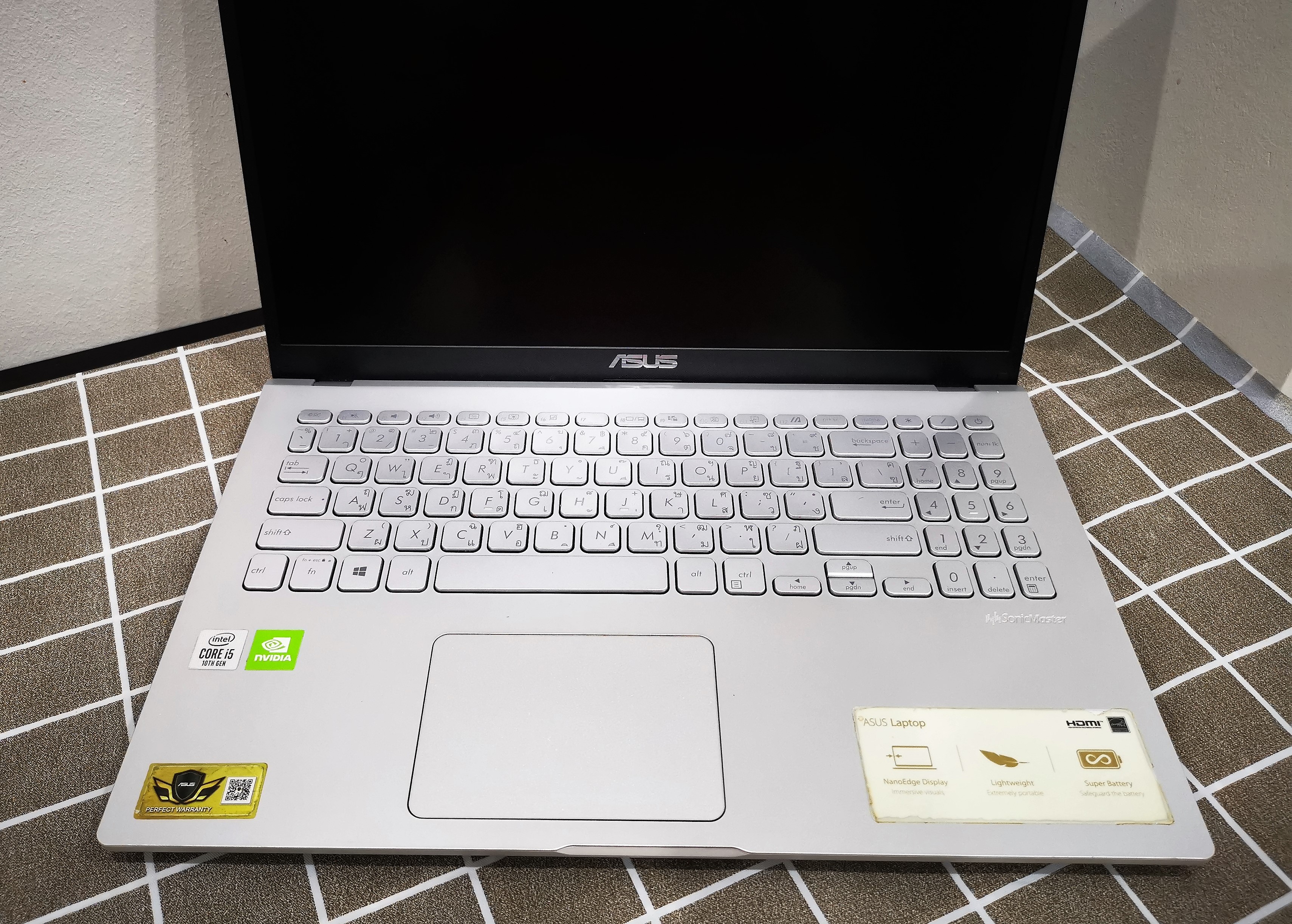 Asus X509JP-EJ107T