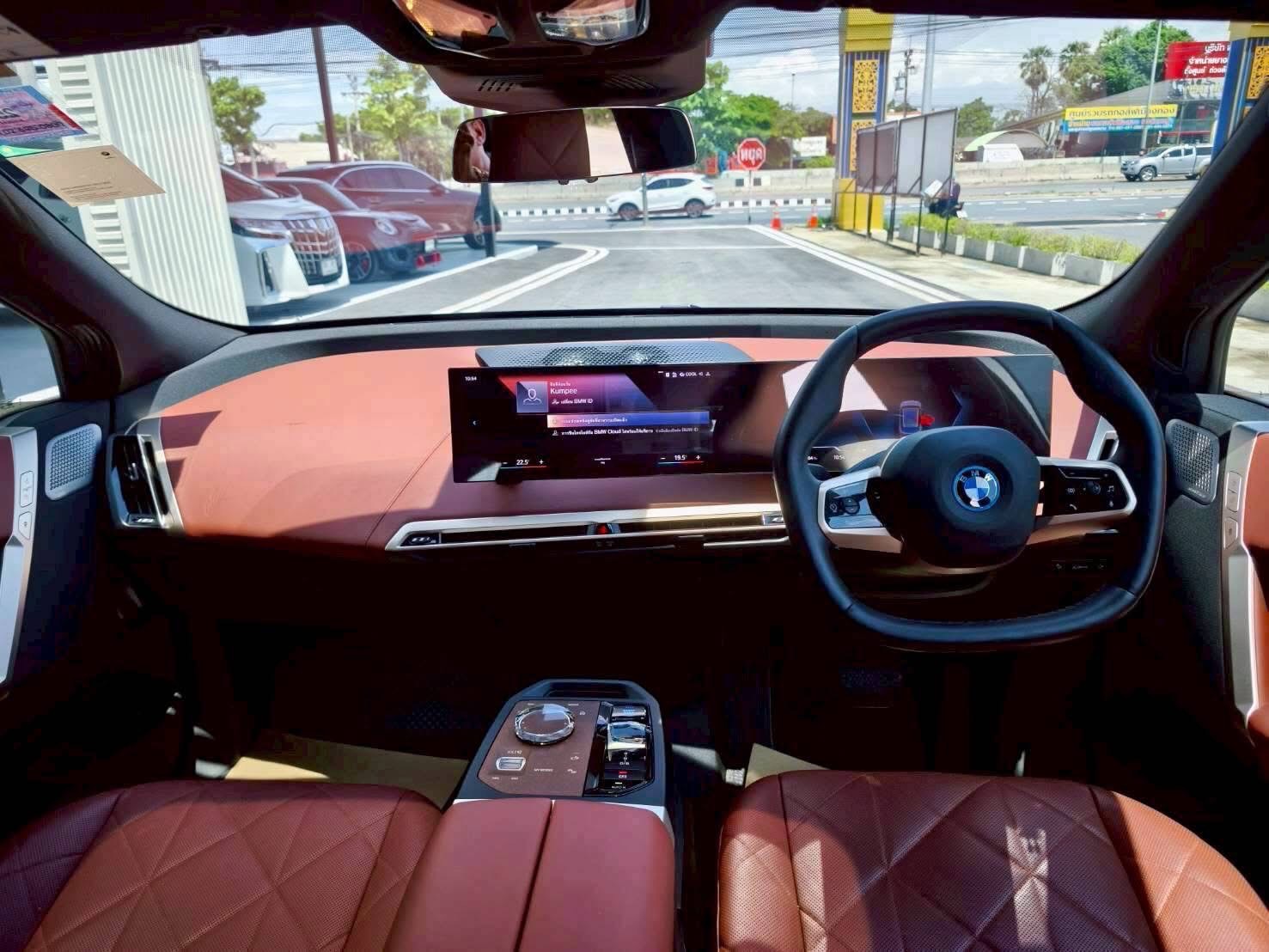 BMW iX xDrive50 MSport ปี 2022