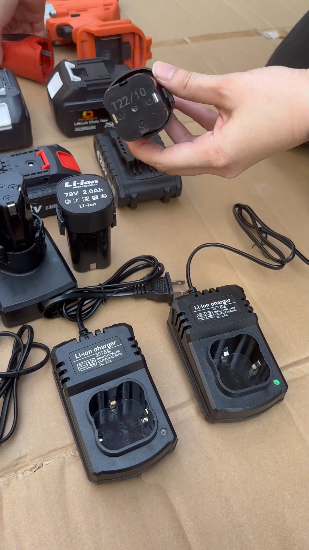 อะไหล่ แบต และ ที่ชาร์จ อุปกรณ์ไร้สาย