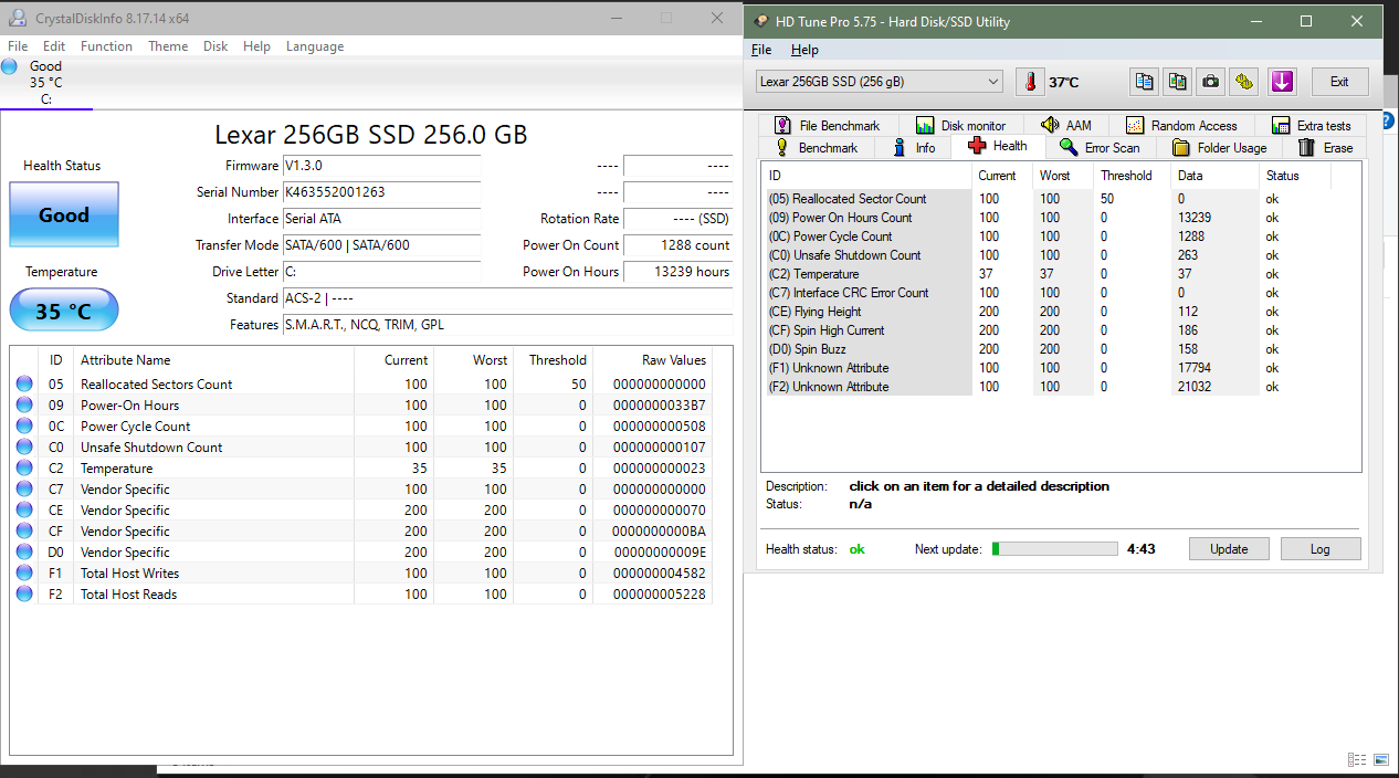 แพ็คคู่ Apacer SSD 240GB และ Lexar 256GB