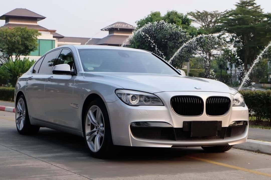 Bmw F02 740 D M Sport Package ปี 2011